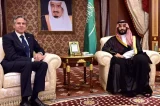 Príncipe herdeiro da Arábia Saudita deixa Blinken esperando por horas para reunião e exige fim do cerco a Gaza