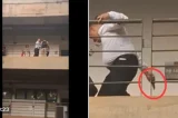 Professor mostra faca e briga com estudante; veja vídeo
