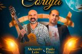 Luau da Coruja na APLB com Alexandre Leão e Paulo César
