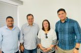 Prefeita Suzana Ramos cumpre agenda positiva junto ao deputado federal Elmar Nascimento em Salvador e garante novos investimentos para Juazeiro