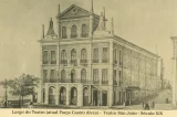 Há 100 anos o Teatro São João foi consumido por um incêndio