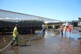 Prefeitura de Juazeiro realiza mutirão de limpeza no Mercado do Produtor