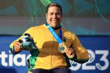 Paratleta da APA quebra recorde parapan-americano e conquista medalha de ouro