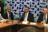 Bolsonaro tenta faturar liberação de brasileiros em Gaza