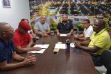 Diretores da APLB Sindicato em Juazeiro e Núcleo da entidade em Sobradinho se reúnem com prefeito Cleyvinho para discutir pautas de interesse da categoria 