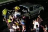 Suspeito de balear mãe e filho após confusão por causa de xixi é preso