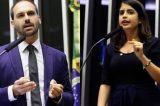Eduardo Bolsonaro pode ser condenado por difamação contra Tabata Amaral