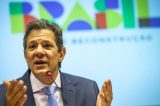 Haddad diz que texto da reforma tributária “não é perfeito”, mas permite “salto de qualidade inestimável”