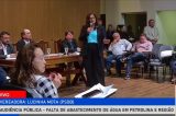 Vereador Lucinha Mota quer comissão permanente com participação da sociedade civil para acompanhar distribuição de água em Petrolina