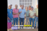 Prefeito Marcos Lobo visita comunidade da Fazenda Lagoa da Pedra