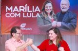 Marília comemora volta de Paulinho da Força ao Congresso 