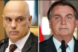 Moraes diz que ‘provas indicam’ a existência de uma ‘organização criminosa infiltrada na Abin’