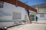 Gestão Suzana Ramos avança com obras de requalificação das escolas municipais em Juazeiro