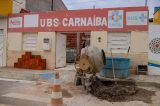 Comunidade da Carnaíba do Sertão comemora andamento da obra da UBS realizada pela Gestão Suzana Ramos