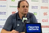 Ceni cita conversa com Vitor Hugo e lamenta derrota do Bahia:  “Esse ponto era muito importante”