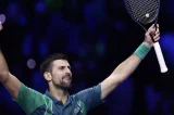 Djokovic derrota Sinner e conquista novo recorde ao vencer o ATP Finals pela sétima vez