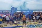 Barra do Boca promete vingança contra torcedores do Flu Barra do Boca promete vingança contra torcedores do Flu
