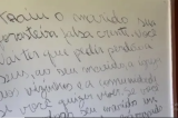 Mulher é morta e mensagem é escrita em parede: “Traiu o marido”