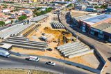 Travessia Urbana: Obras seguem avançando e alargamento do trecho da BR-235 entra em fase final