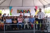 Ibicuí recebe nova escola, campo de futebol e obras de infraestrutura urbana do Governo do Estado