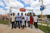 Governo inaugura obras e autoriza novos investimentos para a saúde, infraestrutura e saneamento de Ruy Barbosa