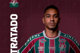 Fluminense anuncia a contratação do zagueiro Antonio Carlos