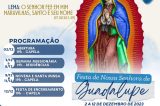 Festa para Nossa Senhora de Guadalupe começa neste sábado (2), em Petrolina – PE