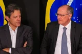 Haddad se reúne com Alckmin e discute medidas para a indústria e preço do diesel