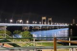 Ponte Presidente Dutra: Prefeitura de Juazeiro implanta iluminação especial para festividades de final do ano em um dos principais cartões postais da cidade