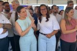 Vereadora Lucinha Mota recepciona Governadora Raquel Lyra, em Petrolina, nesta terça (26)