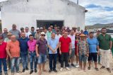 Marcos Lobo e Moises Ribeiro são recebidos por moradores e lideranças do Povoado do Poço do Veira e anunciam obras