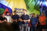 Em Inauguração de ruas no João de Deus, Miguel Coelho destaca força política e trabalho de Simão Durando em programa de pavimentação que já beneficiou mais da metade do bairro