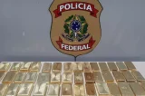 Polícia Federal faz a maior apreensão de ouro em Manaus