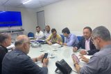 Deputado Roberto Carlos participa de audiência na Embasa para tratar de abastecimento em Uauá e Itaparica