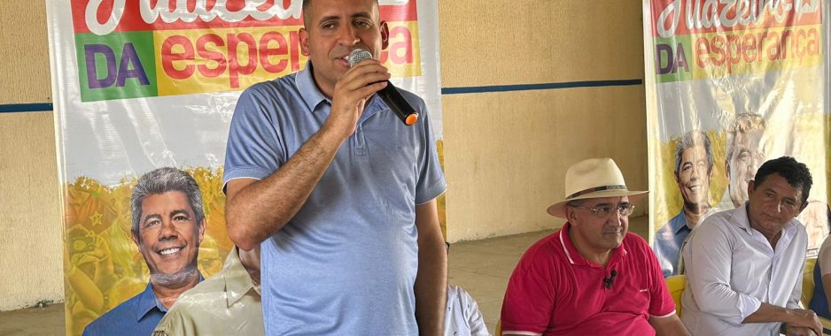 Partido Avante de Juazeiro (BA) apoia Isaac Carvalho para pré-candidato a prefeito em 2024