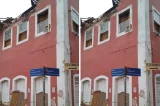 Prédio centenário desaba
