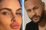 Modelo é mãe do terceiro filho de Neymar