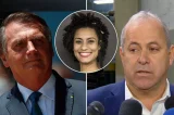 Em 2019, Bolsonaro concedeu passaporte diplomático a parentes de Brazão, delatado como mandante do assassinato de Marielle