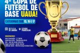 Vem aí a 4ª Copa de Futebol de Base do município de Uauá