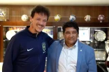 De volta ao comando da CBF, Ednaldo Rodrigues demite Fernando Diniz