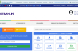 Site do Detran está fora do ar em todo o Estado