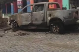 Carro de pré-candidata à prefeitura é incendiado em Nova Canaã