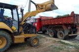 Prefeitura de Juazeiro intensifica retirada de resíduos sólidos em diversos pontos da cidade durante o período chuvoso Prefeitura de Juazeiro intensifica retirada de resíduos sólidos em diversos pontos da cidade durante o período chuvoso