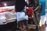 VÍDEO: PM de folga agride mulher na frente de policiais após discussão na Bahia