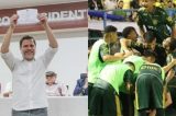 Santa muda de presidente, mas a incompetência continua. Altos vence e segue na Copa do NE