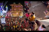 Em Recife um boi já voou. No Rio Grande do Norte uma vaca invade um bloco de Carnaval