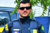 PRF faz homenagem a policial de 36 anos vítima de AVC após treinamento