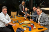Cotados para a sucessão de Lira, deputados baianos participam de ‘encontro surpresa’ em Brasília Cotados para a sucessão de Lira, deputados baianos participam de ‘encontro surpresa’ em Brasília