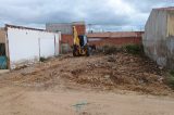 Prefeitura de Juazeiro faz retirada de resíduos sólidos no bairro Alto do Alencar