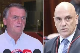 Bolsonaro faz novo pedido a Moraes antes de ir à PF e defende ‘paridade de armas’